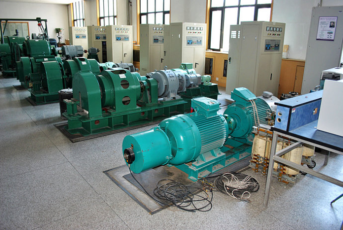 源汇某热电厂使用我厂的YKK高压电机提供动力